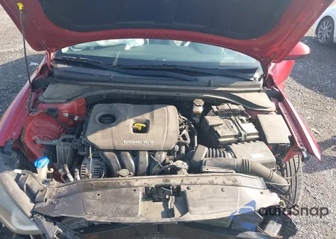 2017 Hyundai Elantra Se из США, поврежденный, VIN 5NPD84LF7HH033240